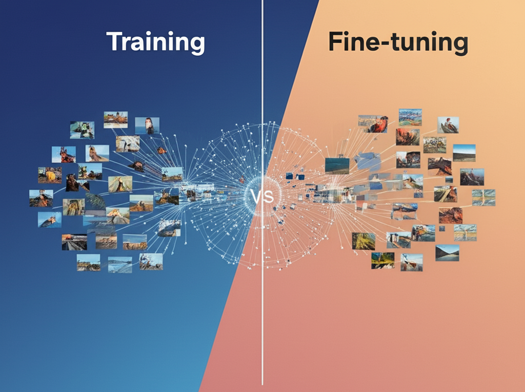 Training vs. Fine-Tuning: Optimizing Your Image Recognition Models